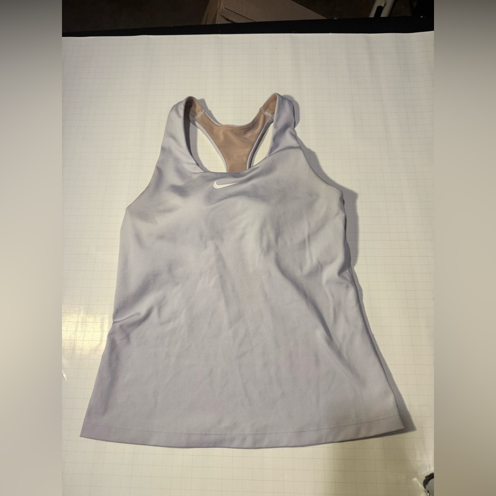 Nike Women's Lavender Tank Top